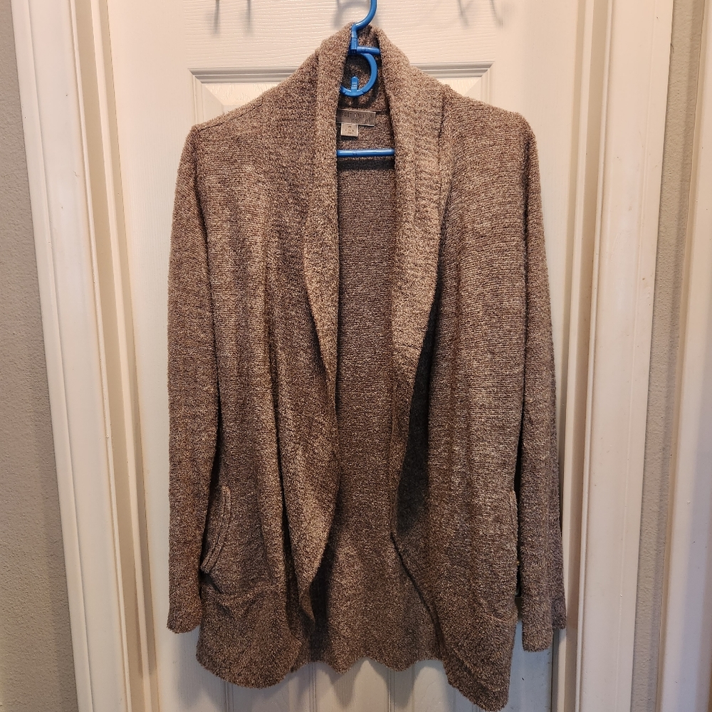 Barefoot dreams cozychic Lite cardigan size m - Picture 1 of 5